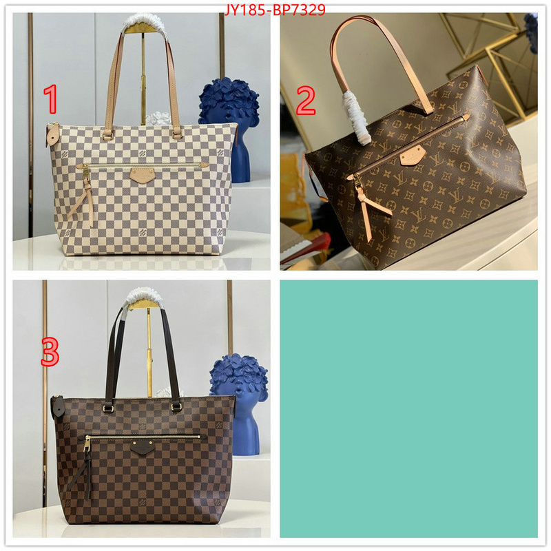 LV Bags(TOP)-Handbag Collection-,ID: BP7329,$: 185USD