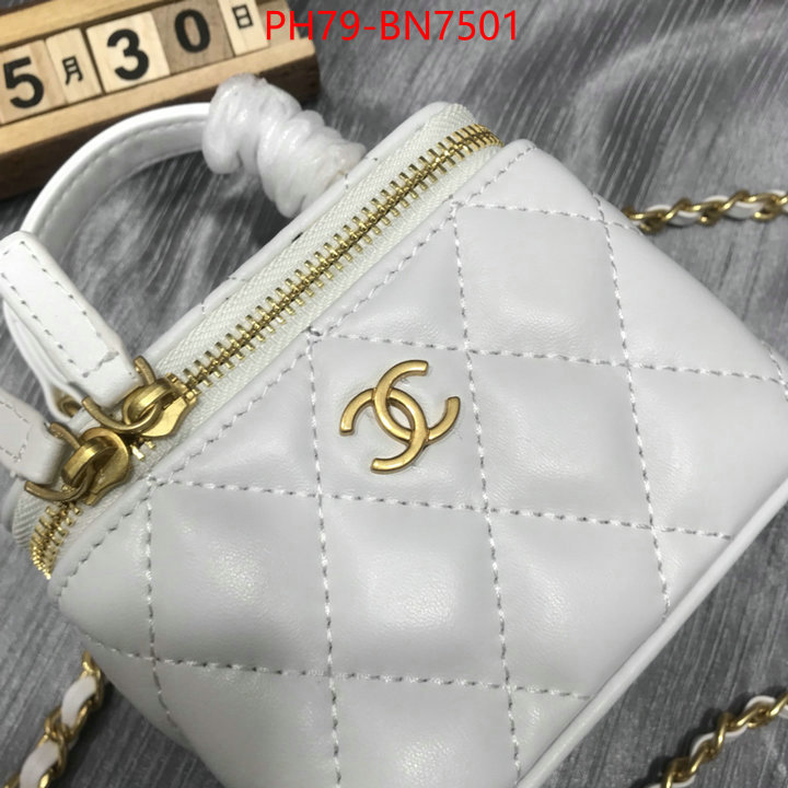 Chanel Bags(4A)-Diagonal-,ID: BN7501,$: 79USD