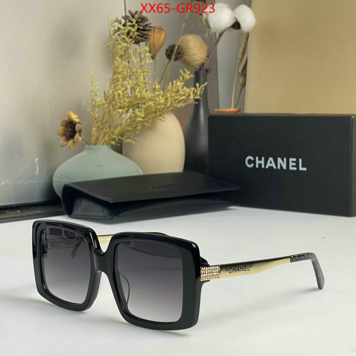 Glasses-Chanel,best aaaaa , ID: GR923,$: 65USD