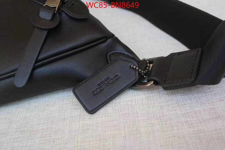 Coach Bags(4A)-Belt Bag-Chest Bag--,wholesale replica ,ID: BN8649,$: 85USD