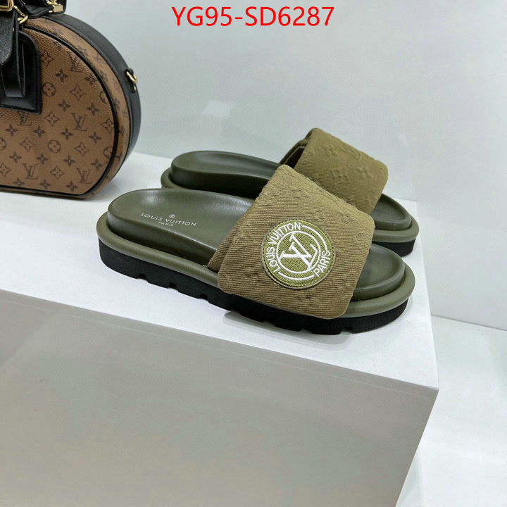 Women Shoes-LV,high quality designer , ID: SD6287,$: 95USD