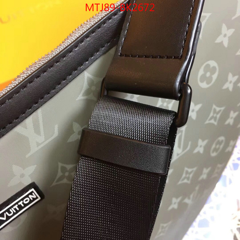 LV Bags(4A)-Pochette MTis Bag-Twist-,ID: BK2672,$:89USD