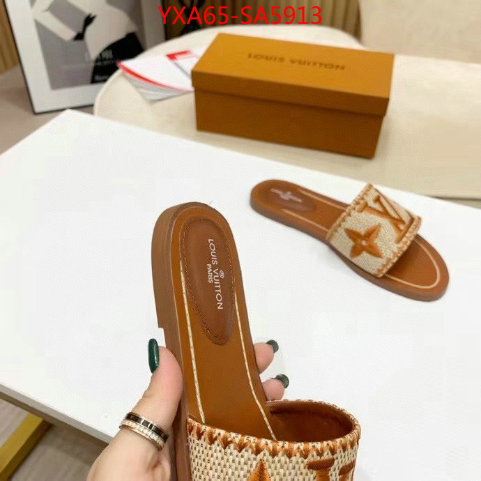 Women Shoes-LV,fake cheap best online , ID: SA5913,$: 65USD