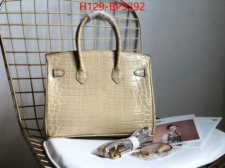 Hermes Bags(4A)-Birkin-,what's best ,ID: BP3392,$: 129USD