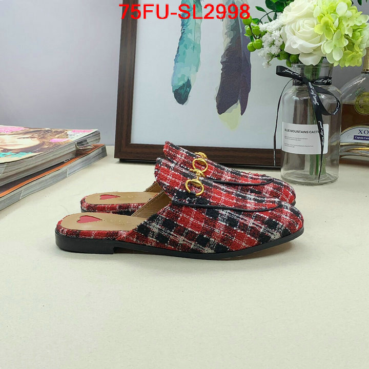 Women Shoes-Gucci,luxury shop , ID: SL2998,$: 75USD