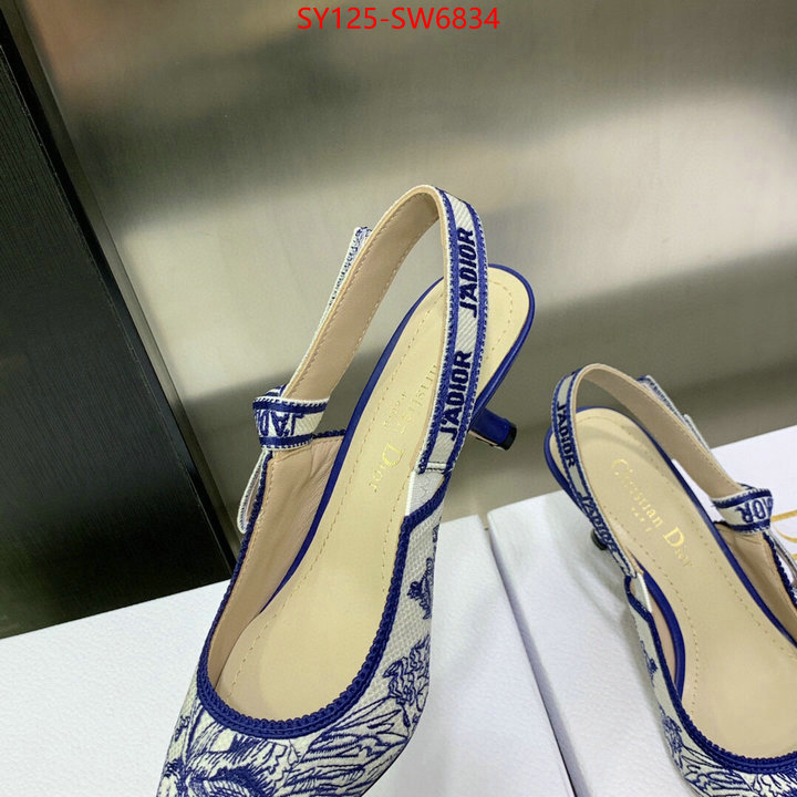 Women Shoes-Dior,replcia cheap from china , ID: SW6834,$: 125USD