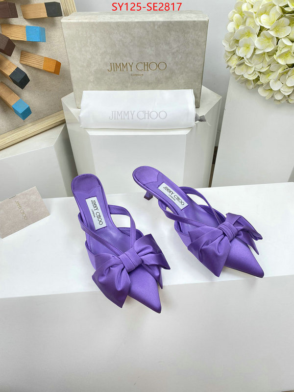 Women Shoes-Jimmy Choo,buy luxury 2023 , ID: SE2817,$: 125USD