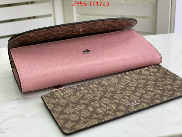 Coach Bags(4A)-Wallet,flawless ,ID: TE1723,$: 55USD