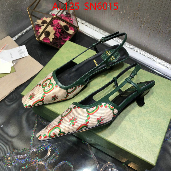 Women Shoes-Gucci,where to buy replicas , ID: SN6015,$: 125USD