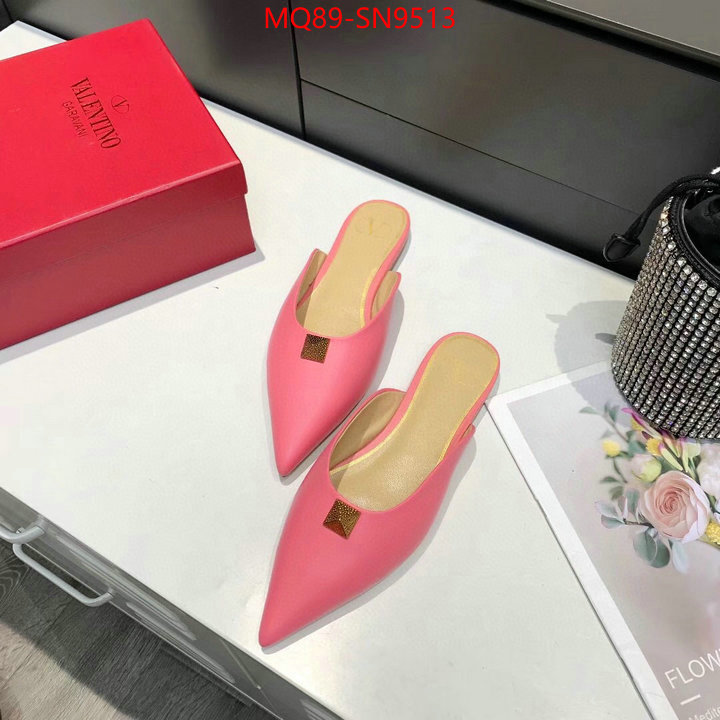 Women Shoes-Valentino,buy replica , ID: SN9513,$: 89USD