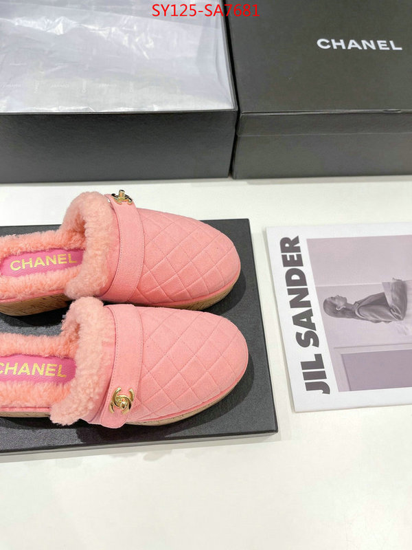 Women Shoes-Chanel,1:01 , ID: SA7681,$: 125USD