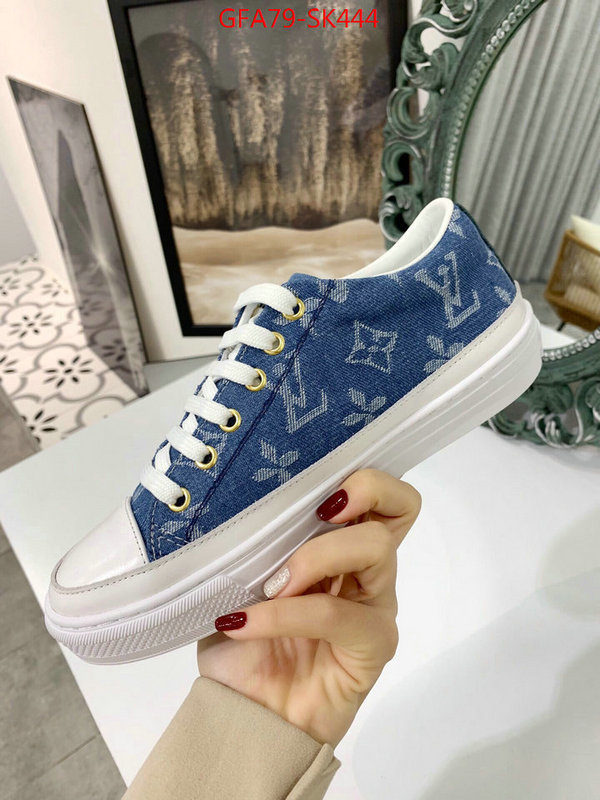 Women Shoes-LV,flawless , ID: SK444,$:79USD