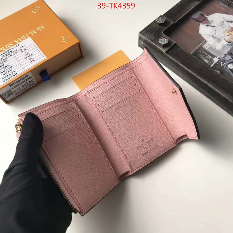 LV Bags(4A)-Wallet,ID: TK4359,$:39USD