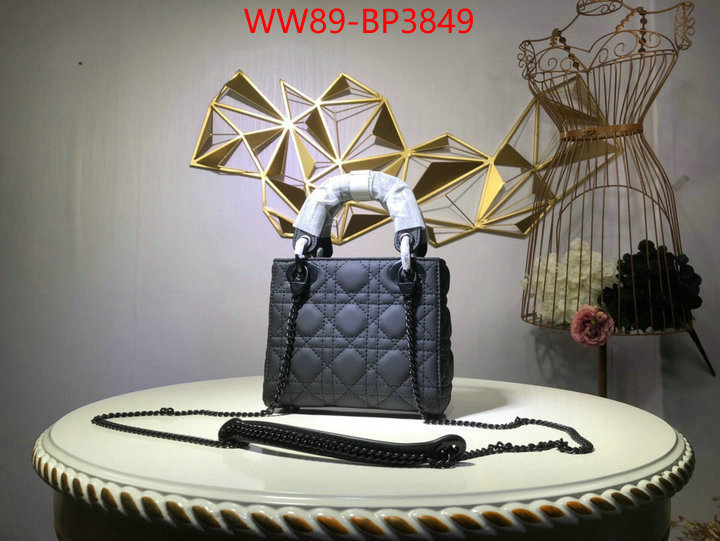 Dior Bags(4A)-Lady-,ID: BP3849,$: 89USD