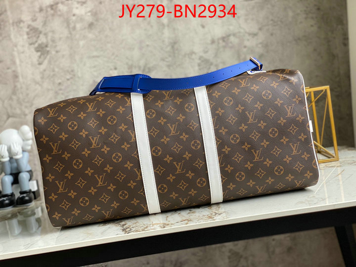 LV Bags(TOP)-Keepall BandouliRe 45-50-,ID: BN2934,$: 279USD