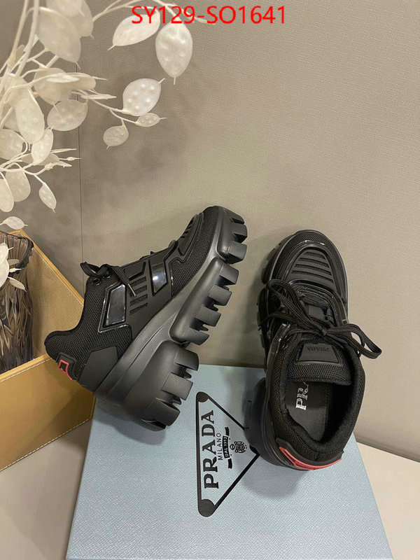 Women Shoes-Prada,wholesale china , ID: SO1641,$: 129USD