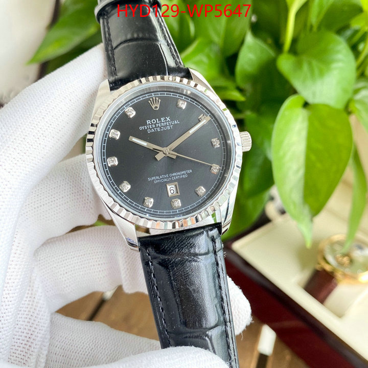 Watch(4A)-Rolex,best quality designer , ID: WP5647,$: 129USD