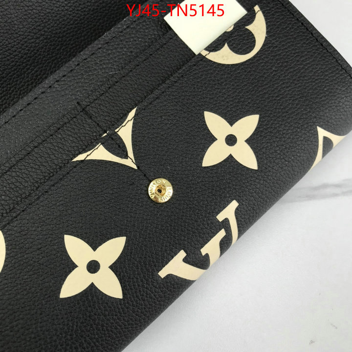 LV Bags(4A)-Wallet,ID: TN5145,$: 45USD