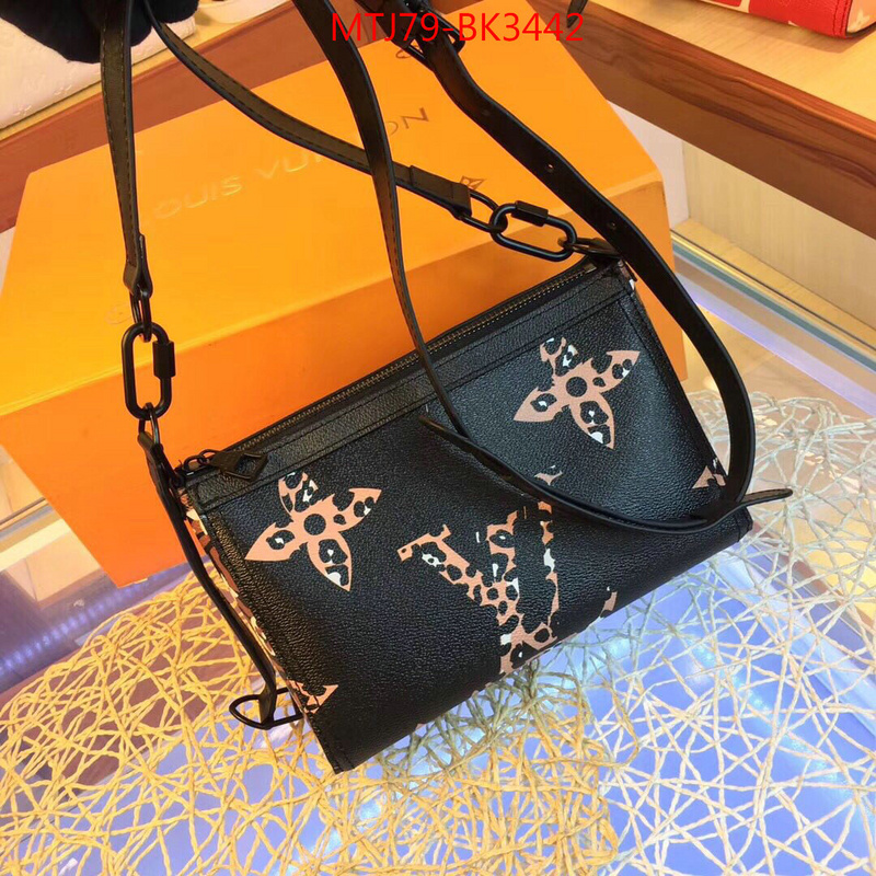 LV Bags(4A)-Pochette MTis Bag-Twist-,ID: BK3442,$:79USD