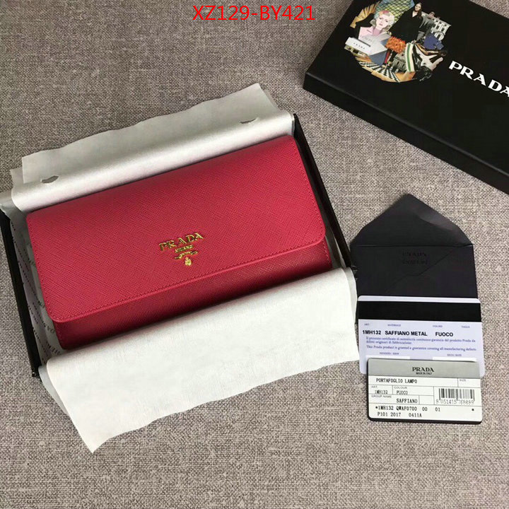 Prada Bags(TOP)-Wallet,ID: BY421,