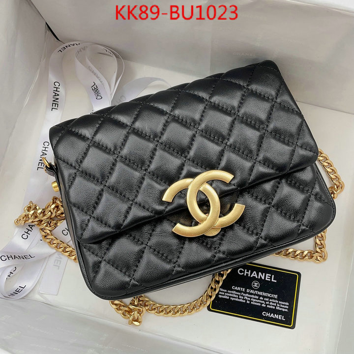 Chanel Bags(4A)-Diagonal-,ID: BU1023,$: 89USD