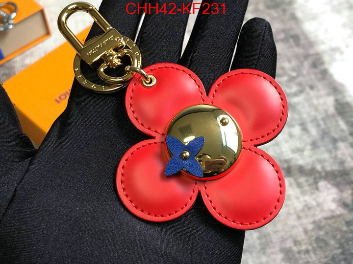 Key pendant(TOP)-LV,designer wholesale replica , ID: KF231,$:42USD