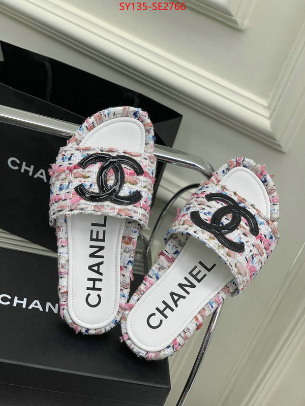 Women Shoes-Chanel,high quality replica , ID: SE2766,$: 135USD