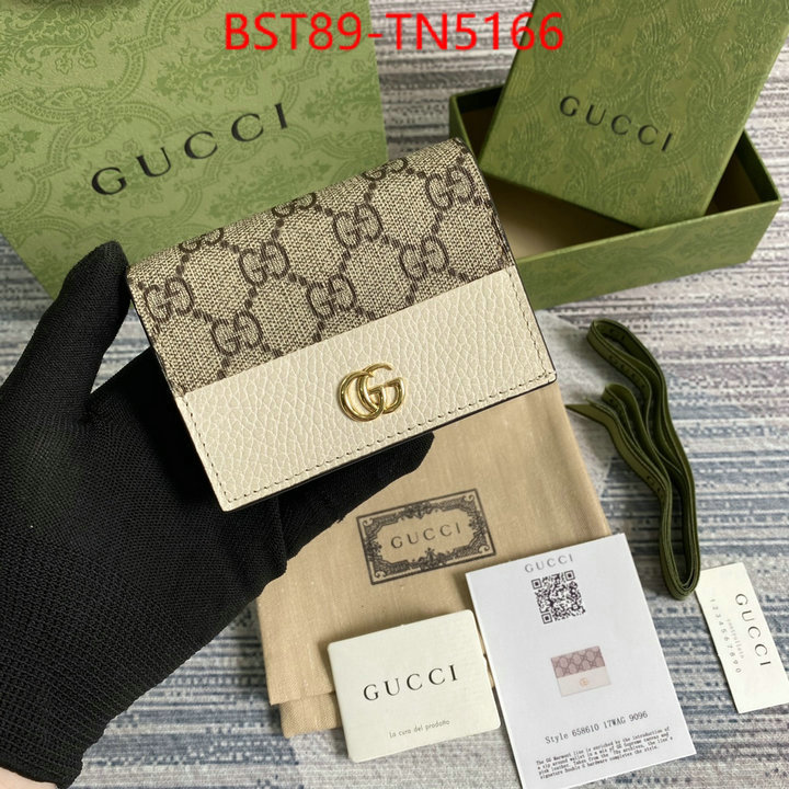 Gucci Bags(TOP)-Wallet-,ID: TN5166,$: 89USD