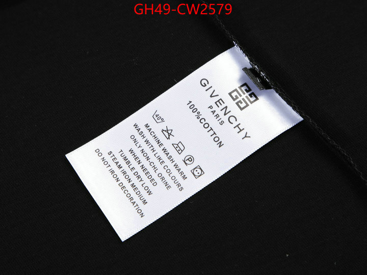 Clothing-Givenchy,quality replica ,ID: CW2579,$: 49USD