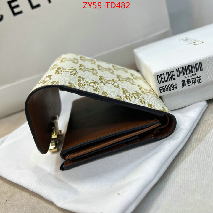 CELINE Bags(4A)-Wallet,mirror quality ,ID: TD482,$: 59USD