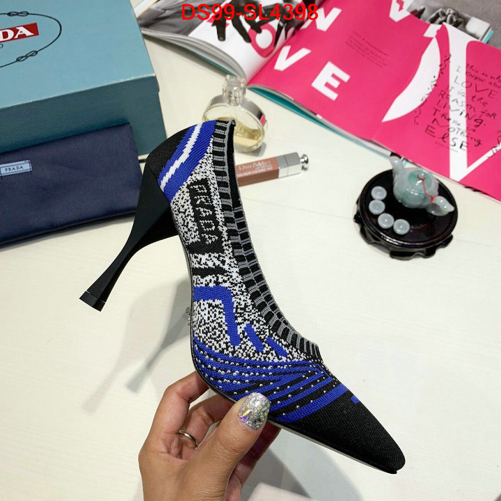 Women Shoes-Prada,best aaaaa , ID: SL4398,$: 99USD