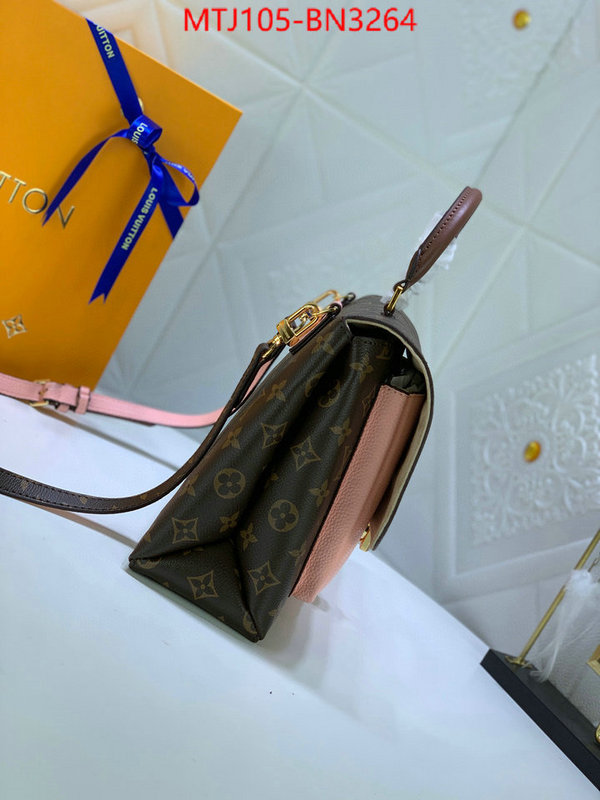 LV Bags(4A)-Handbag Collection-,ID: BN3264,$: 105USD