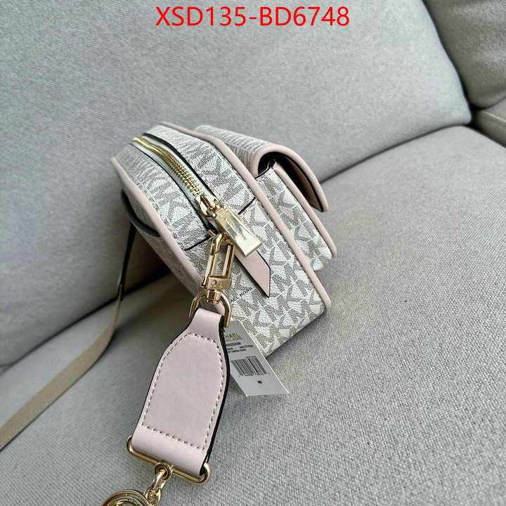 Michael Kors Bags(TOP)-Diagonal-,ID: BD6748,$: 135USD