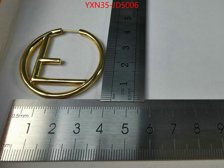 Jewelry-Fendi,fake designer ,ID: JD5006,$: 35USD