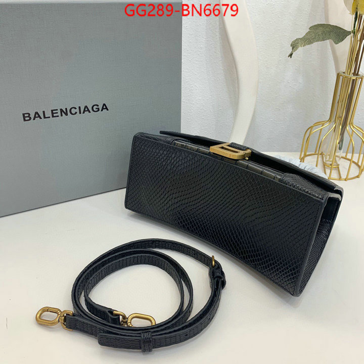 Balenciaga Bags(TOP)-Hourglass-,replica online ,ID: BN6679,$: 289USD