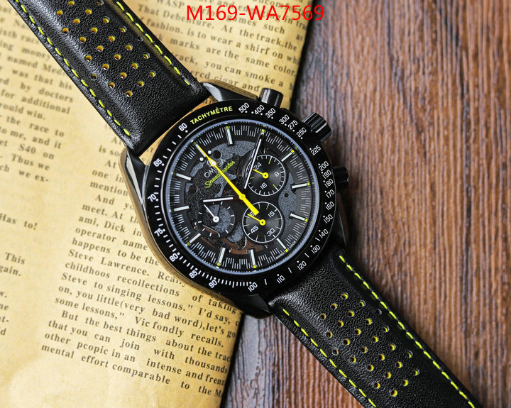 Watch(4A)-Omega,best quality replica ,ID: WA7569,$: 169USD