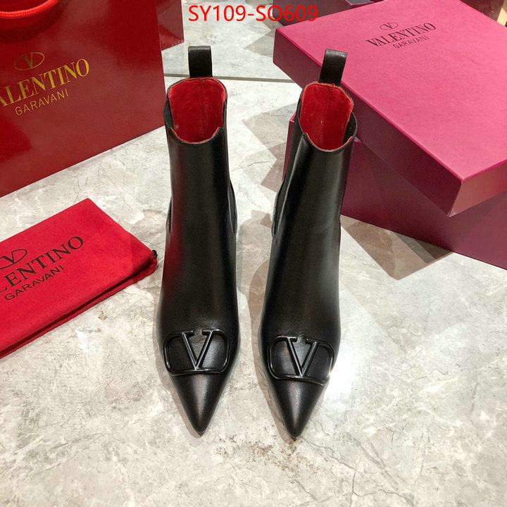 Women Shoes-Valentino,replica 2023 perfect luxury , ID: SO609,$: 109USD