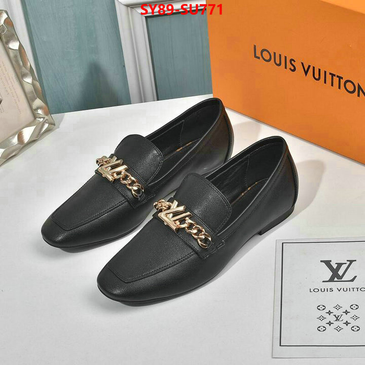 Women Shoes-LV,buy the best replica , ID: SU771,$: 89USD