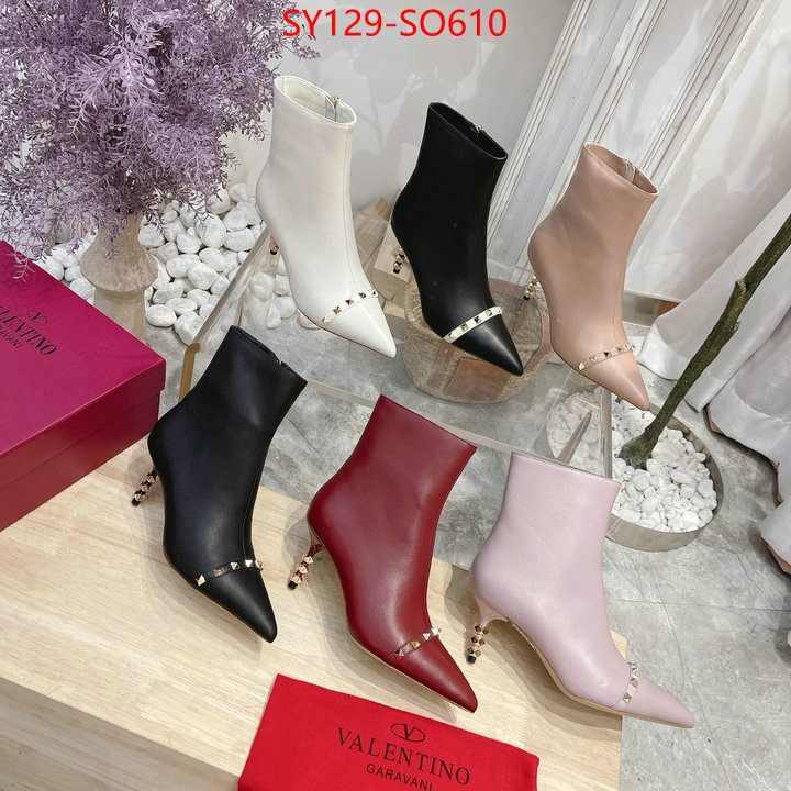 Women Shoes-Valentino,for sale cheap now , ID: SO610,$: 129USD