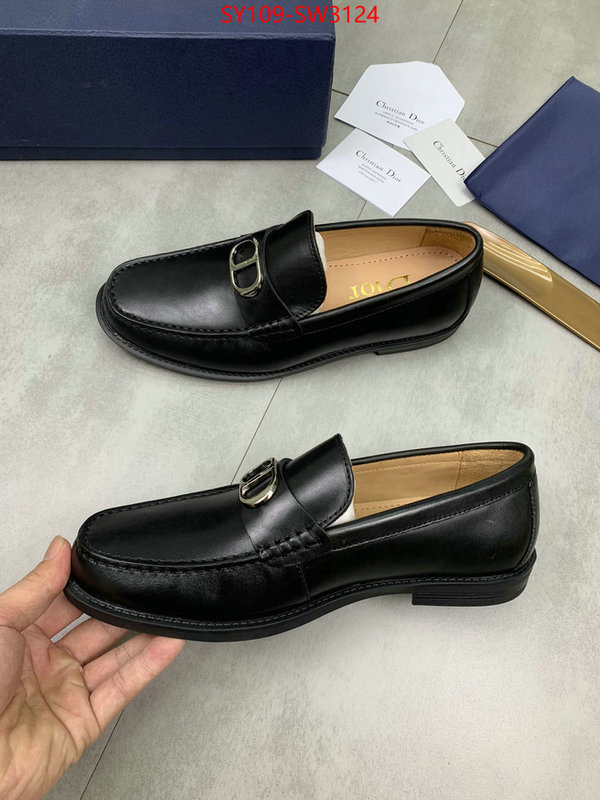 Men shoes-Dior,china sale , ID: SW3124,$: 109USD