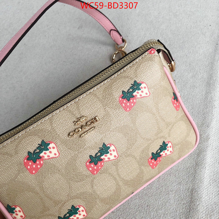 Coach Bags(4A)-Diagonal,high quality aaaaa replica ,ID: BD3307,$: 59USD