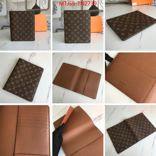 LV Bags(4A)-Wallet,ID: TN2739,$: 55USD