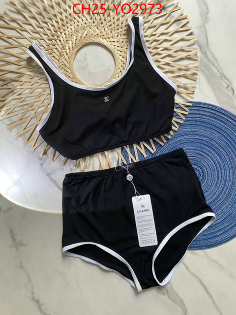 Swimsuit-Chanel,replica sale online , ID: YO2973,$: 25USD