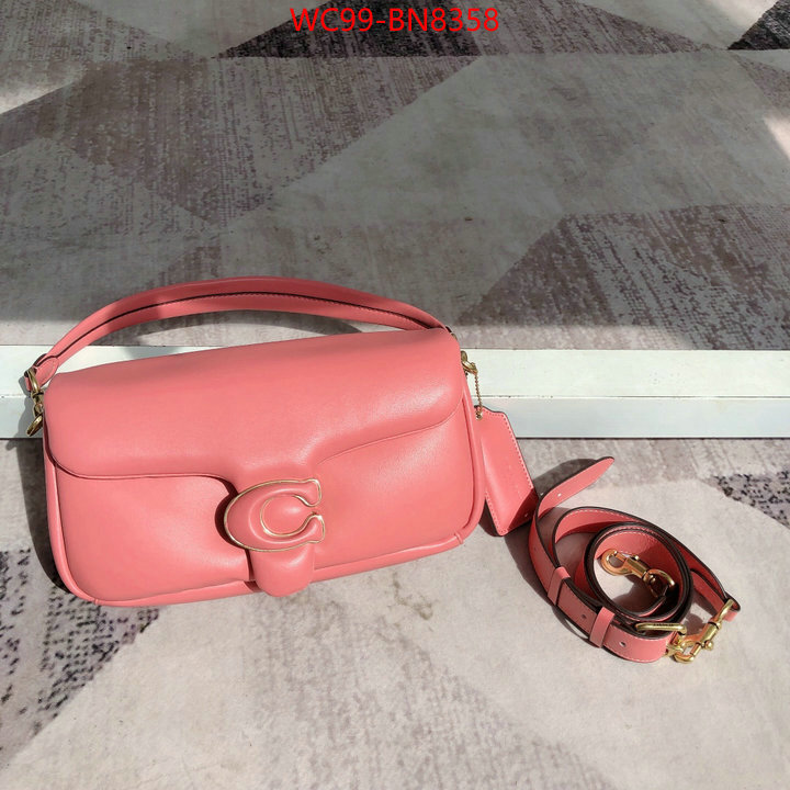 Coach Bags(4A)-Diagonal,ID: BN8358,$: 99USD