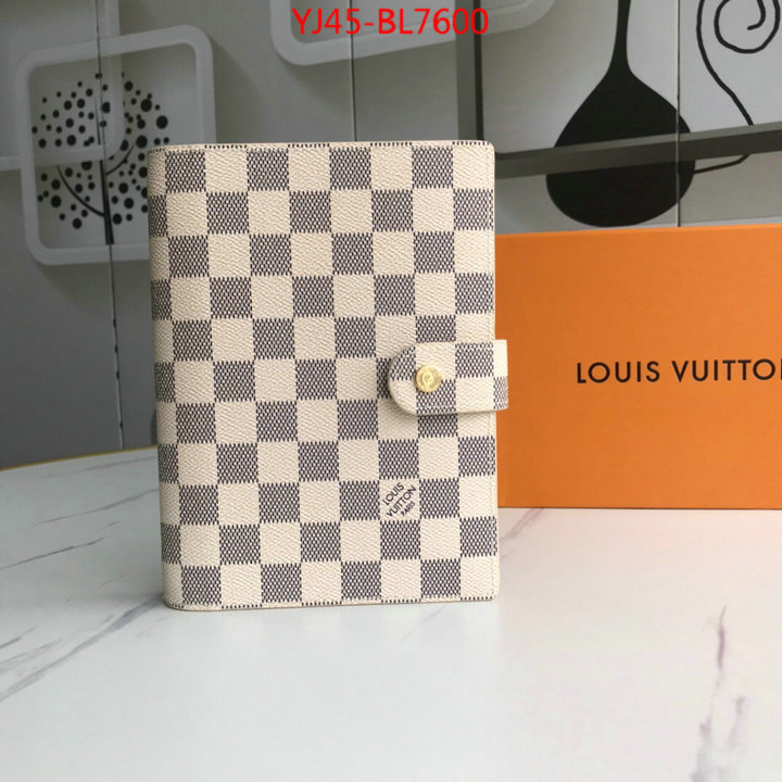 LV Bags(4A)-Wallet,what best designer replicas ,ID: BL7600,$: 45USD