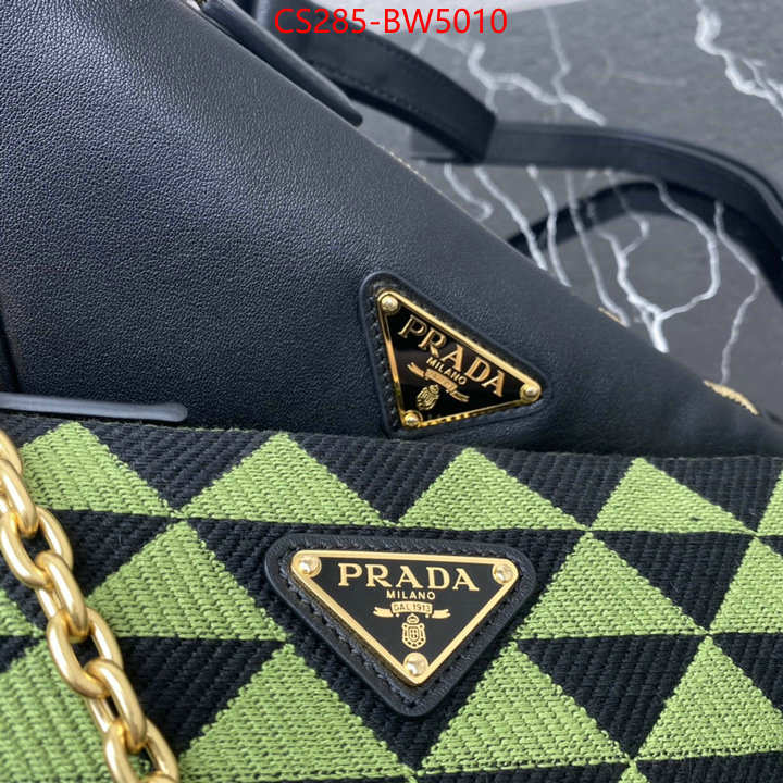 Prada Bags(TOP)-Triangle,ID: BW5010,$: 285USD