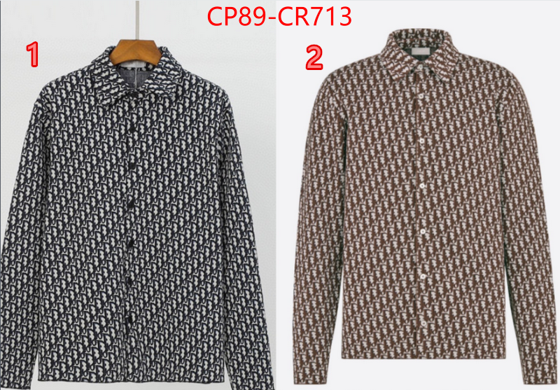 Clothing-Dior,luxury 7 star replica , ID: CR713,$: 89USD