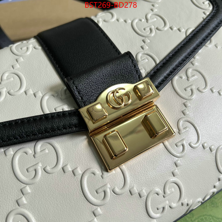 Gucci Bags(TOP)-Diagonal-,what's the best place to buy replica ,ID: BD278,$: 269USD