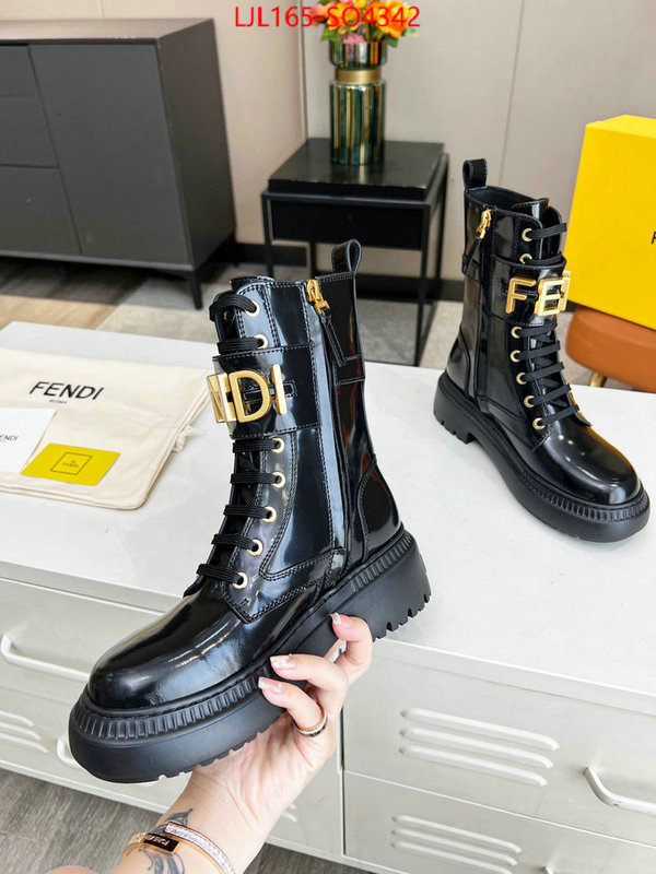 Women Shoes-Fendi,1:1 replica wholesale , ID: SO4342,$: 165USD