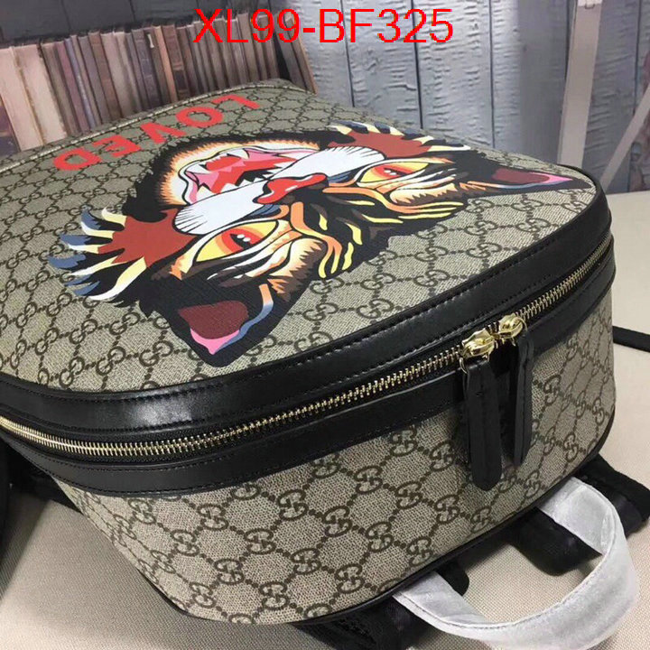 Gucci Bags(4A)-Backpack-,best site for replica ,ID: BF325,$:99USD